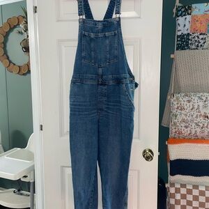 Old Navy Blue Denim Overalls